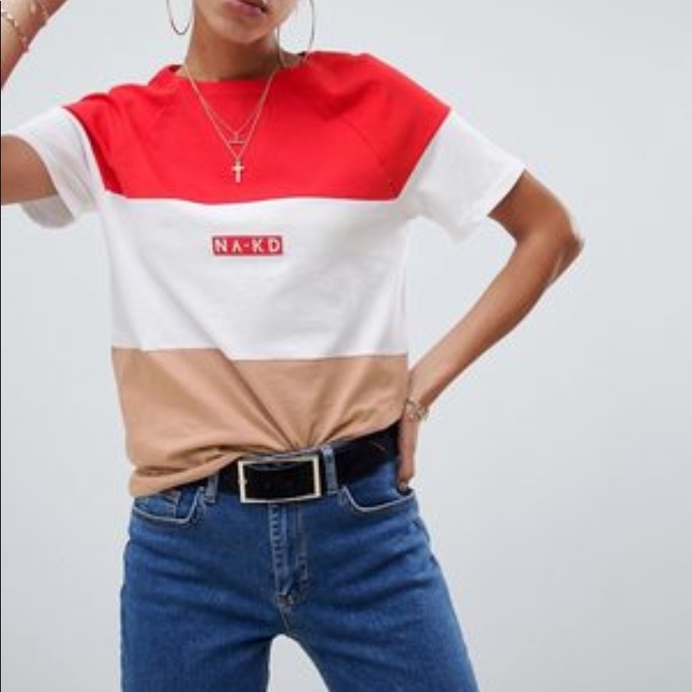 NAKD tee size small from ASOS